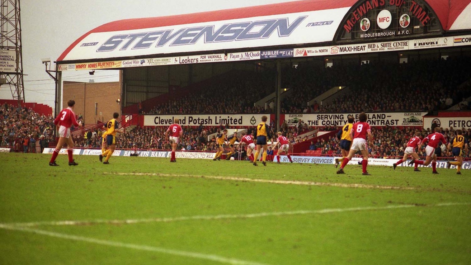 Ayresome Park de Middlesbrough, escenario del Corea del Norte 1-0 Italia de 1966