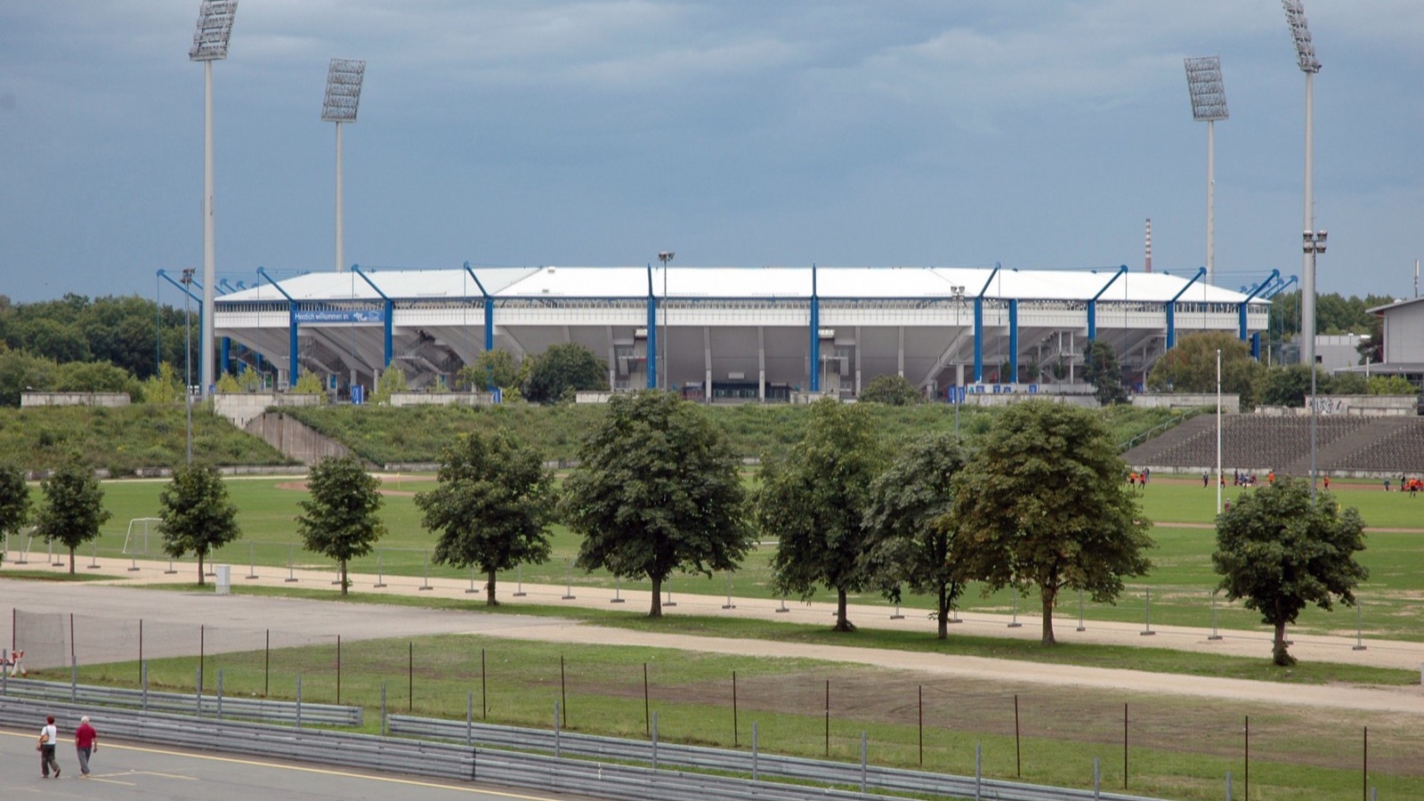 El Frankenstadion de Núremberg, escenario del partido en 2006