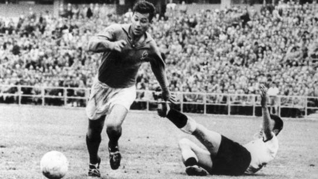Just Fontaine, autor de 13 goles en el Mundial de 1958