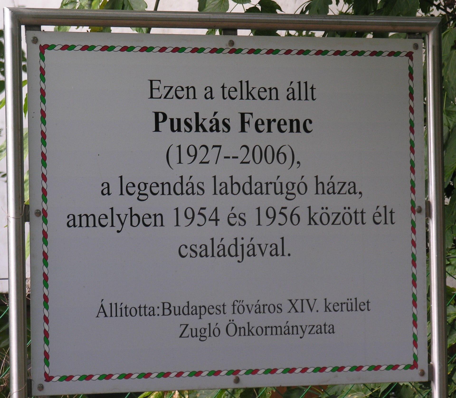 Ferenc Puskás, que jugó Mundiales con Hungría y España