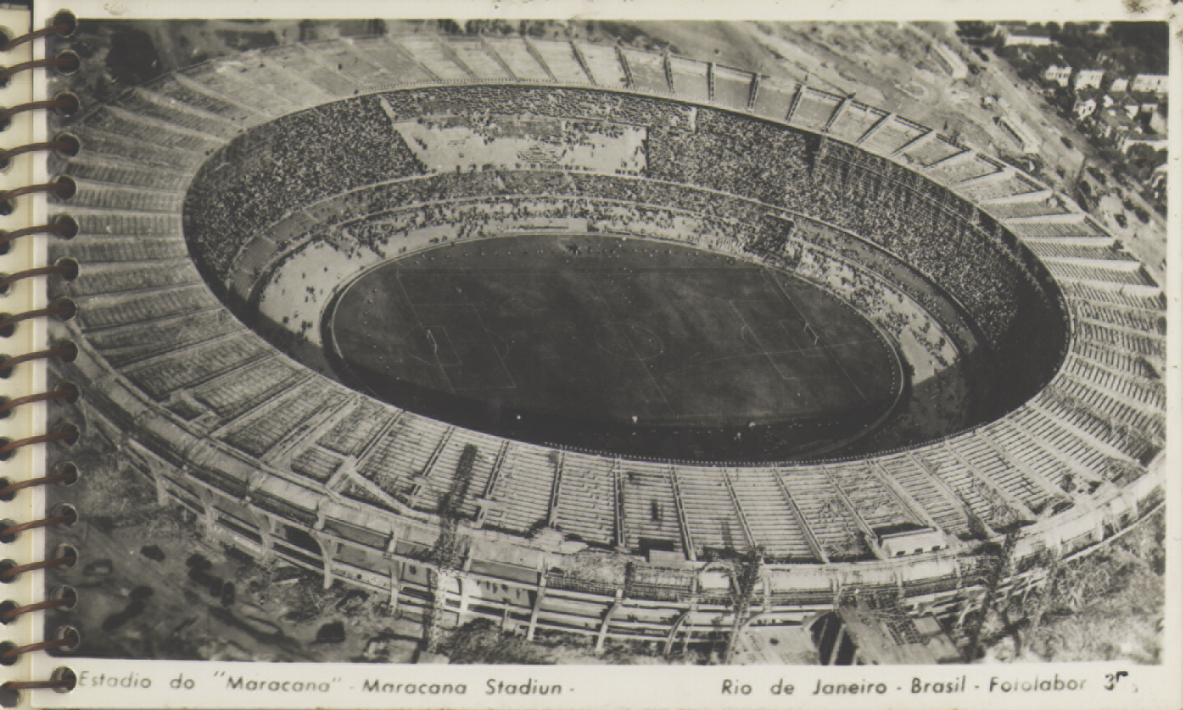 El Estadio Maracaná de Río de Janeiro