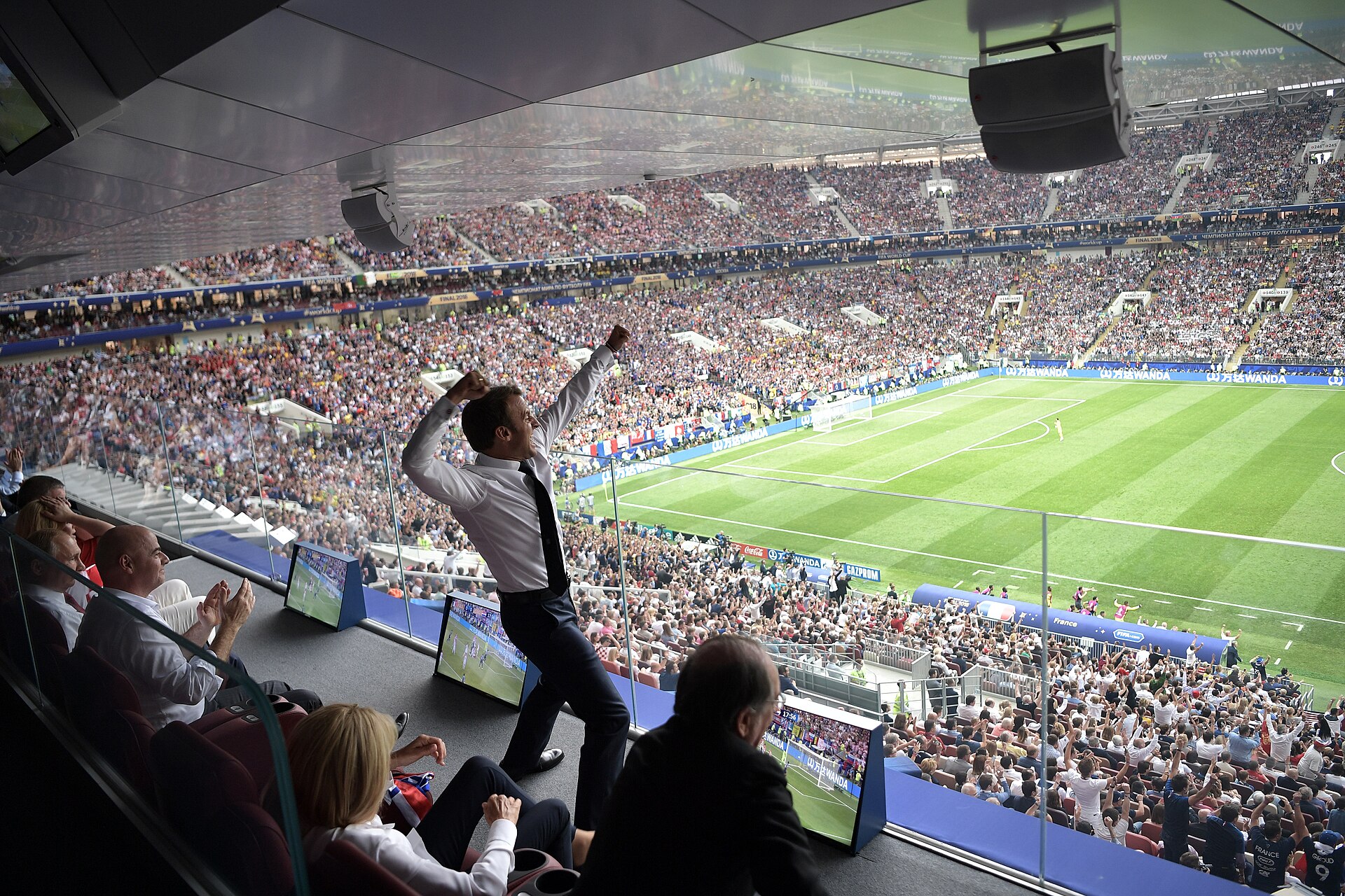 La final del Mundial de 2018, que Francia ganó 4-2 a Croacia