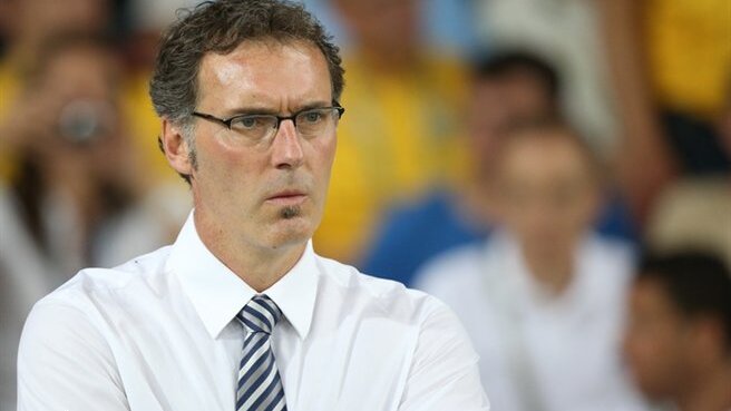 Laurent Blanc, autor del primer gol de oro de la historia de los Mundiales