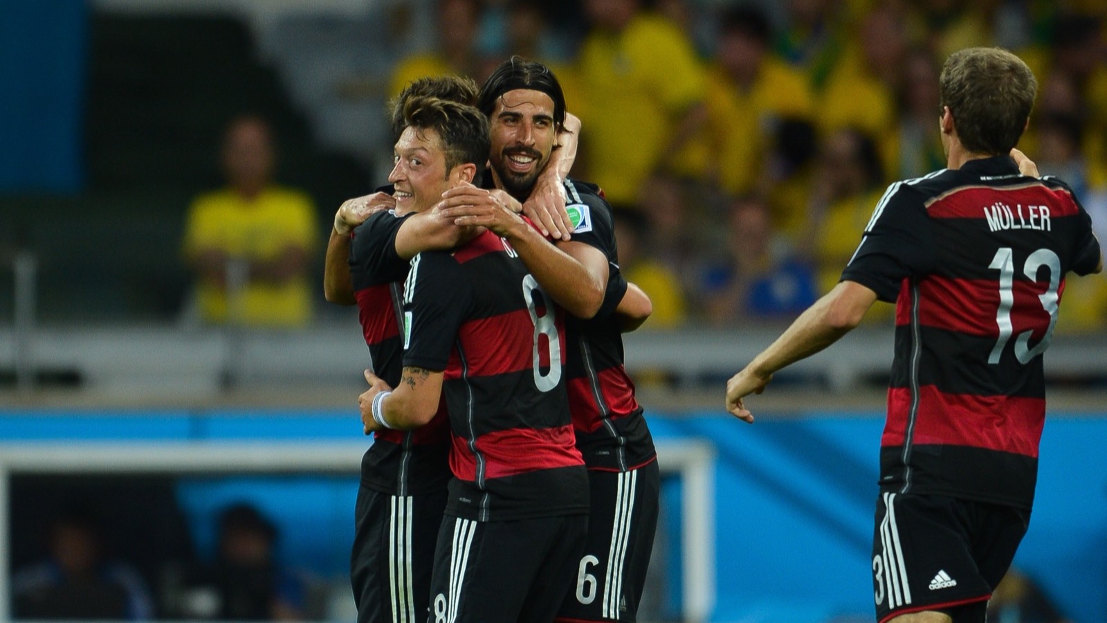 Brasil-Alemania en Belo Horizonte, semifinal del Mundial de 2014