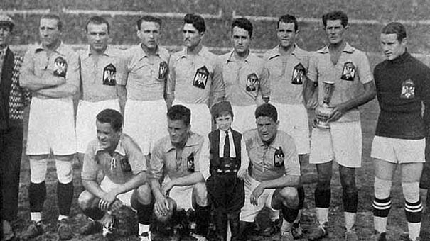 La selección de Yugoslavia en el primer Mundial, en 1930