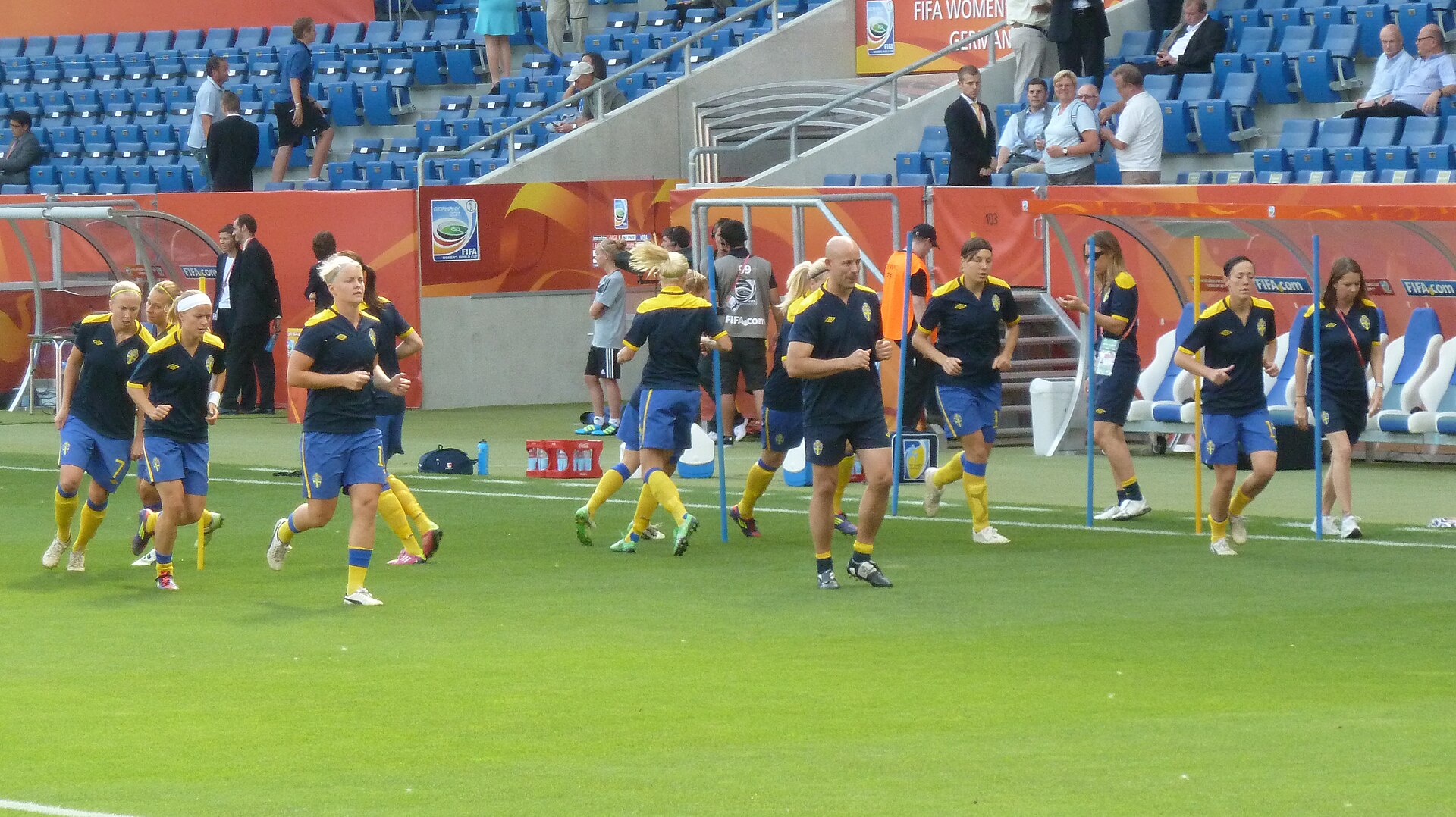Un partido por el tercer puesto en un Mundial