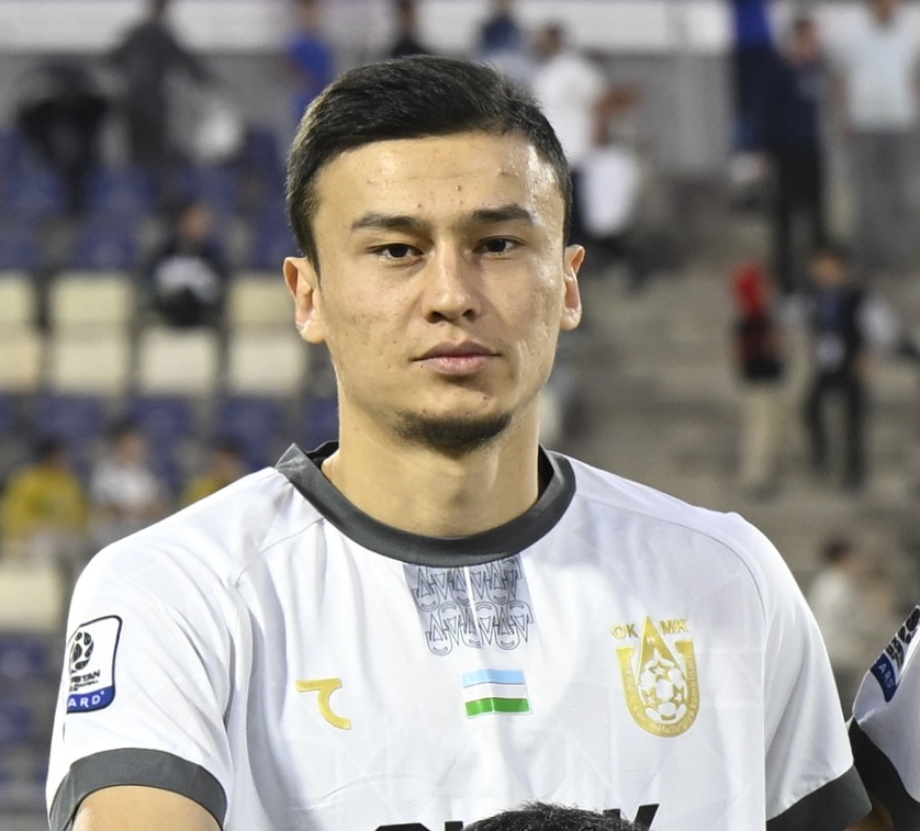 Avazbek Ulmasaliev