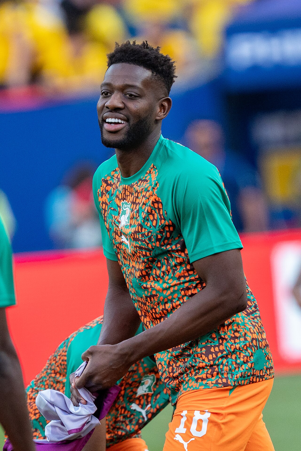I. Sangaré