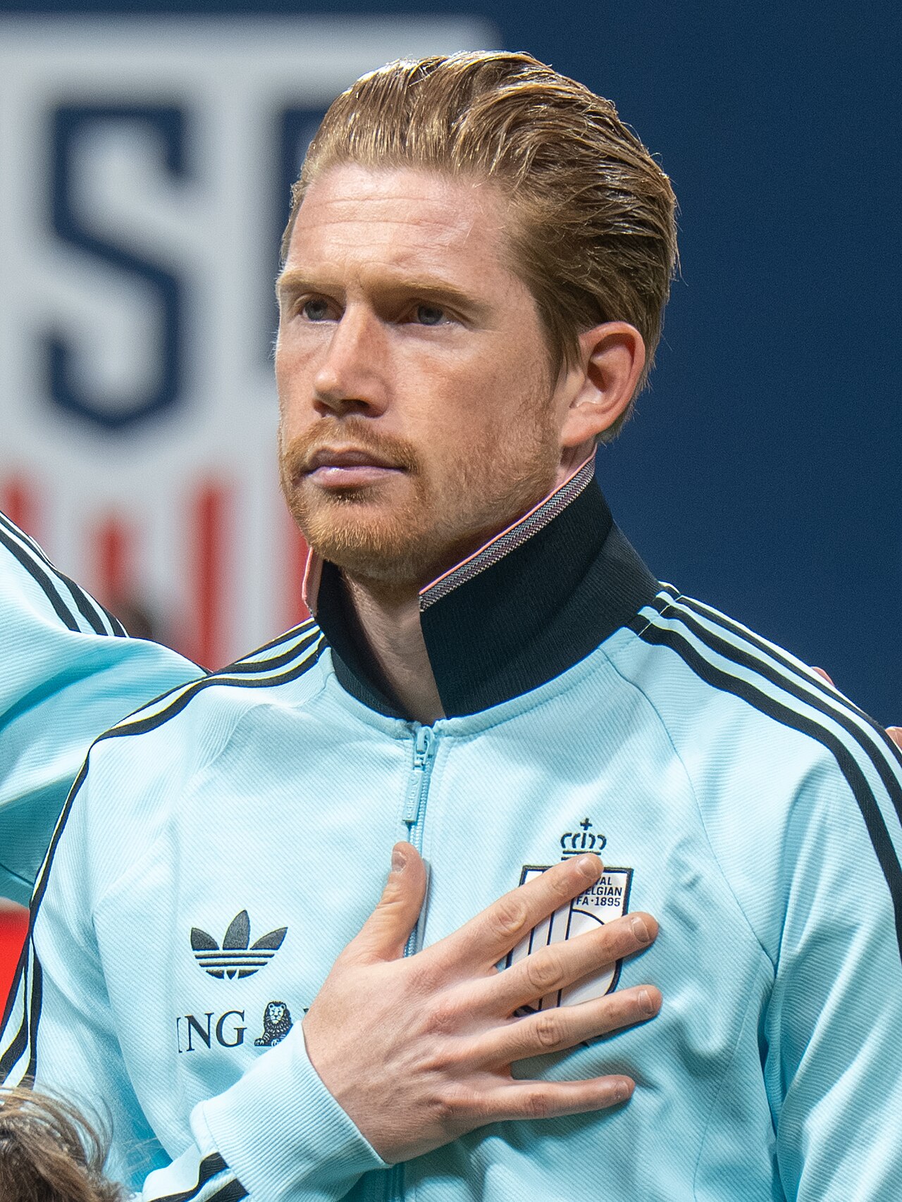 Kevin De Bruyne, centrocampista de Bélgica