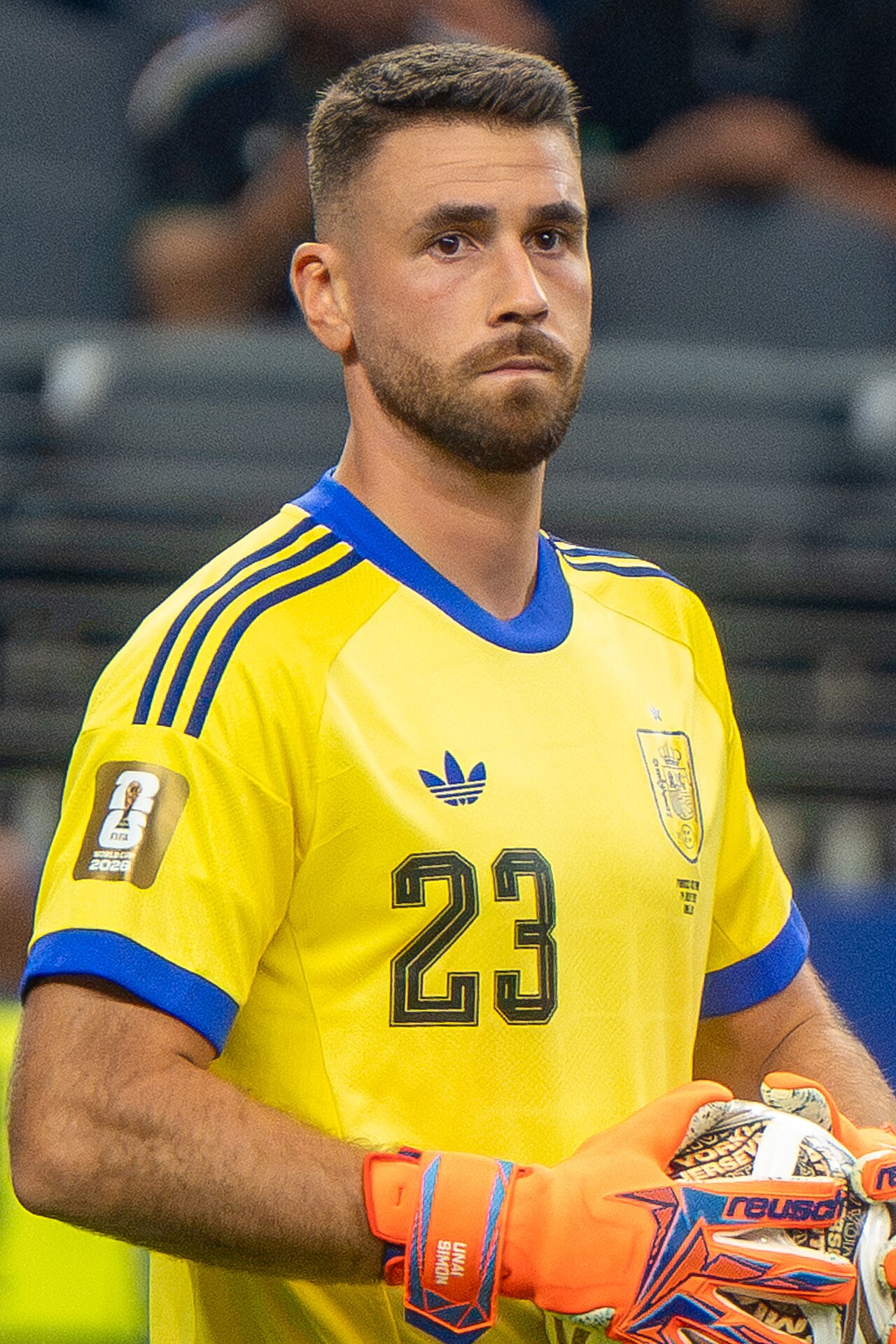 Unai Simón, portero de España