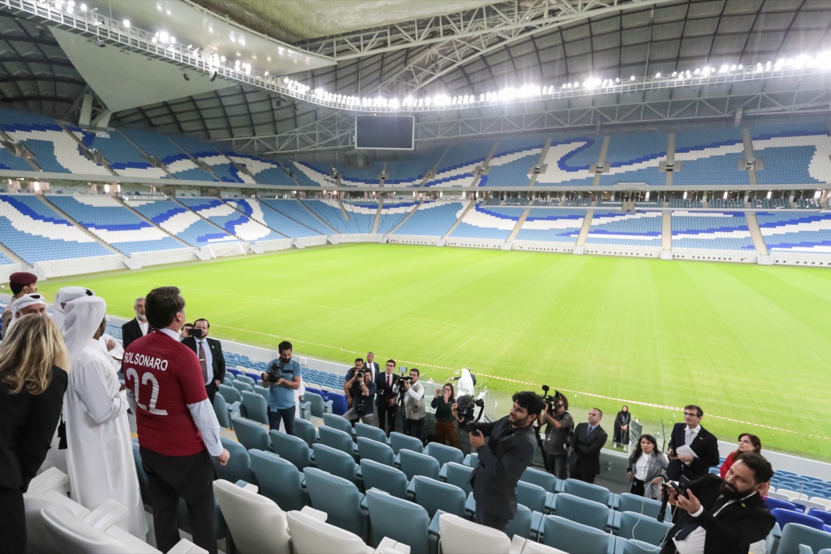 Al Janoub Stadium, Al Wakrah
