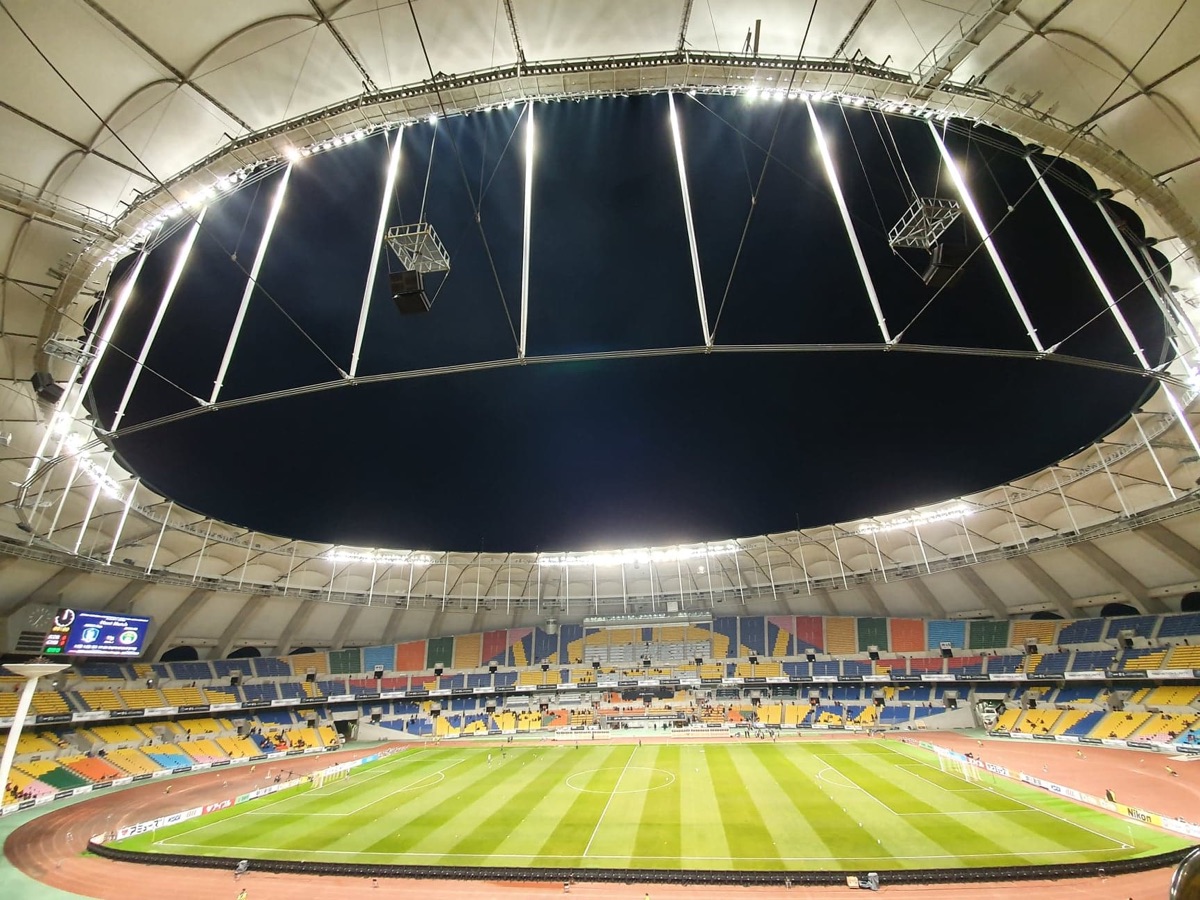 Asiad Main Stadium, Busan