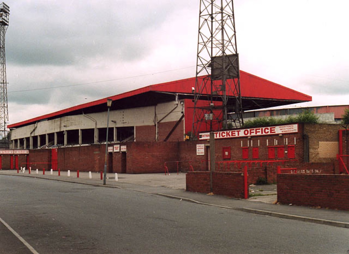 Ayresome Park, Middlesbrough