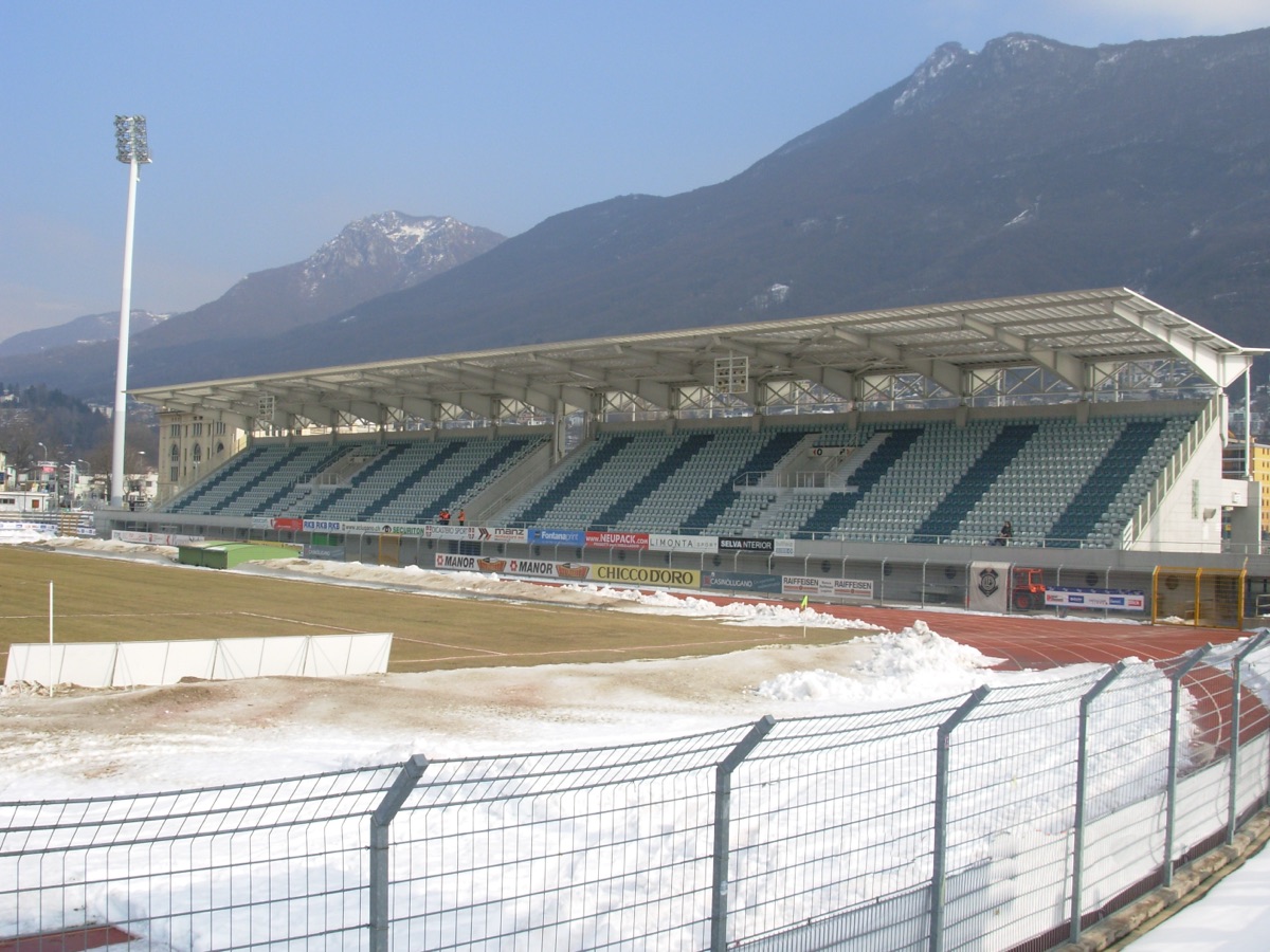 Cornaredo Stadium, Lugano