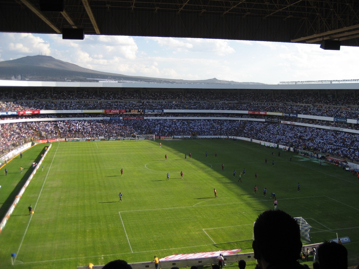 Estadio La Corregidora, Querétaro