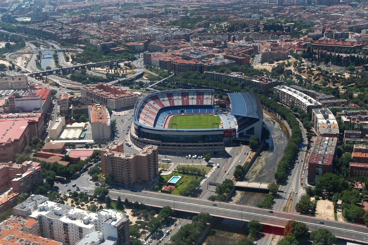 Estadio Vicente Calderón, Madrid