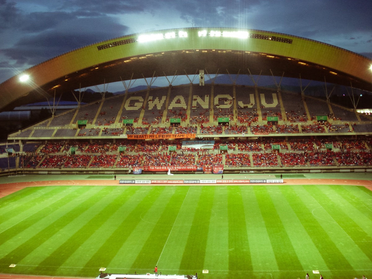 Gwangju World Cup Stadium, Gwangju
