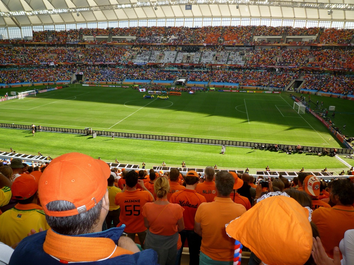 Moses Mabhida Stadium, Durban