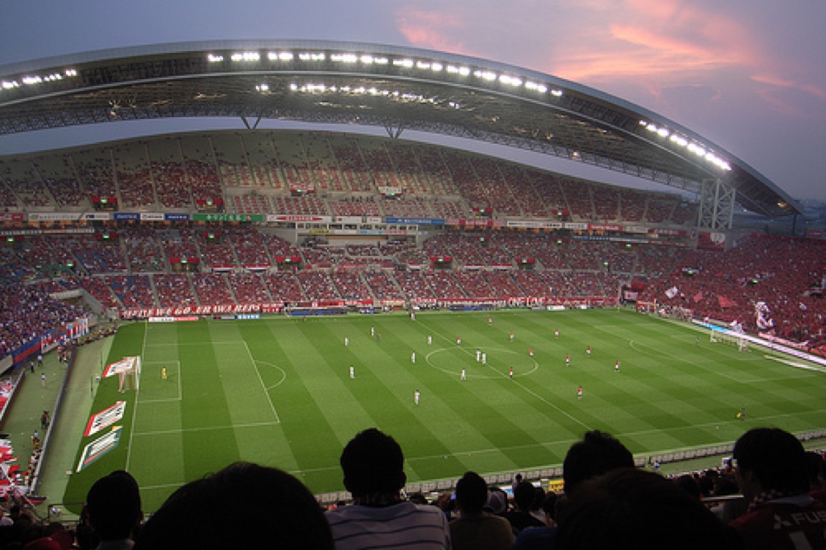Saitama Stadium, Saitama