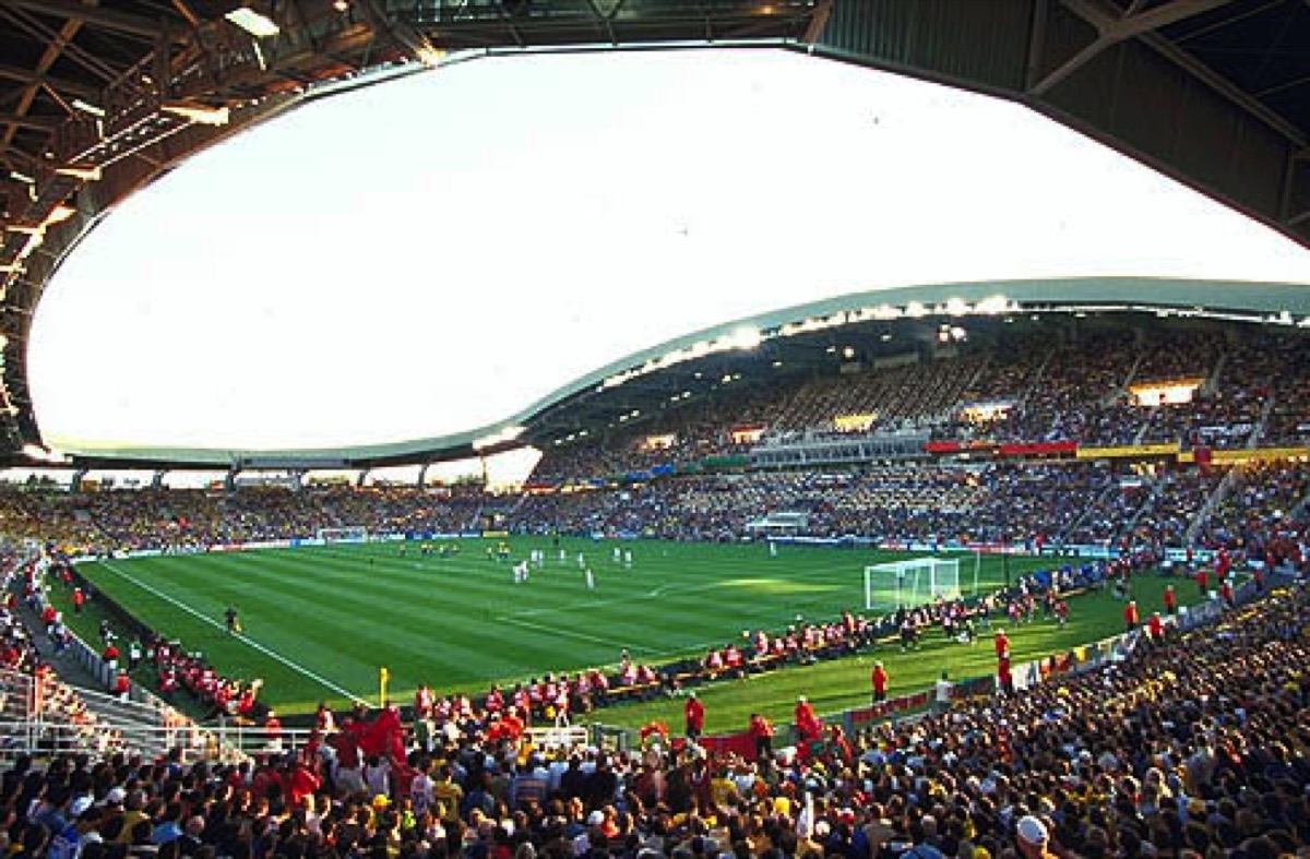 Stade de la Beaujoire, Nantes