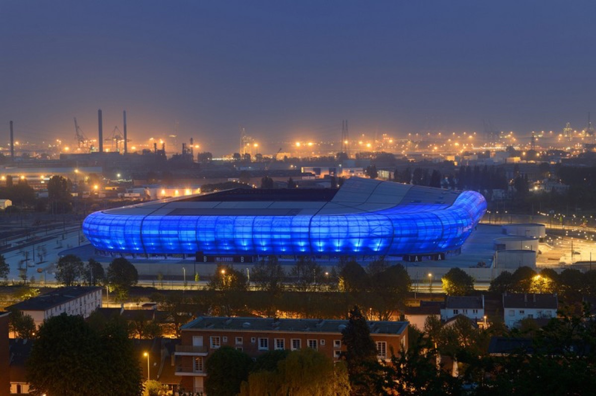 Stade municipal, Le Havre