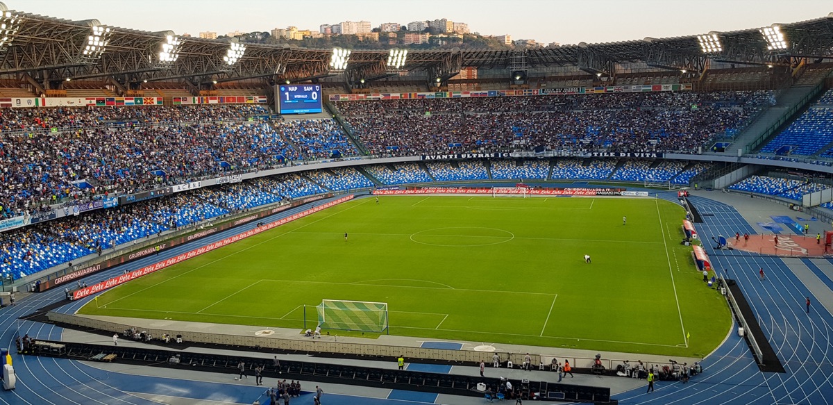 Stadio Giorgio Ascarelli, Naples