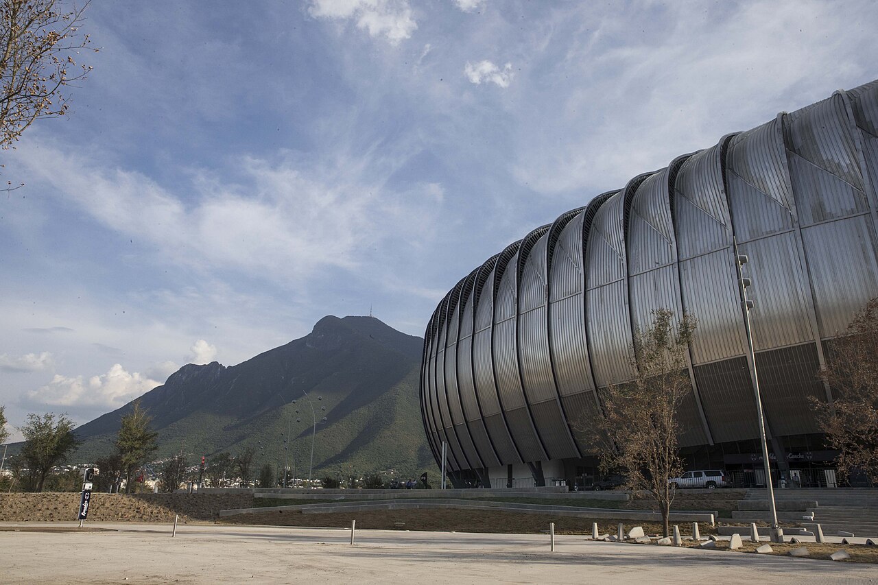 Estadio BBVA, Guadalupe (Monterrey)